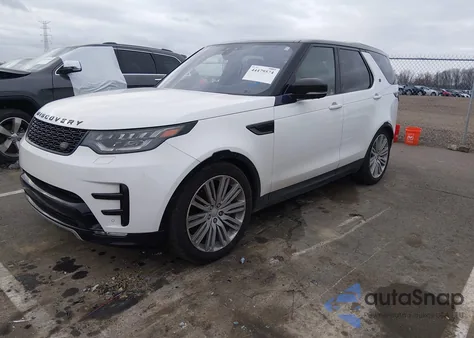 2018 Land Rover Discovery Hse Luxury z USA, uszkodzony, nr VIN SALRT2RV6JA053394